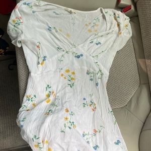 La hearts floral dress